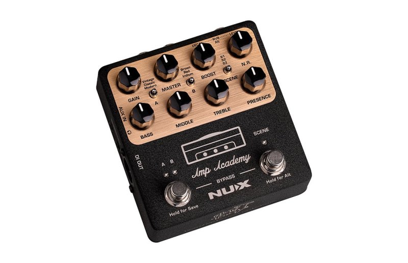 NUX - Amp Academy Stomp-Box Amp Modeler Pedal #NGS-6