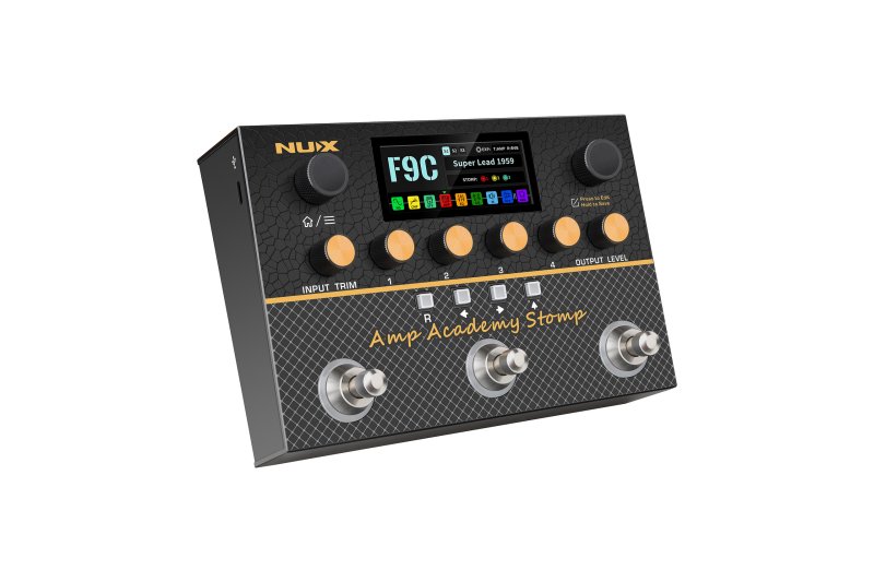 NUX - Amp Academy Stomp Pedal #NMA-3AAP