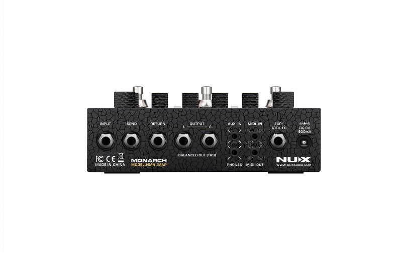 NUX - Amp Academy Stomp Pedal #NMA-3AAP