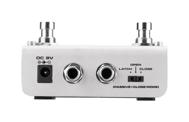 NUX - Dual Footswitch For Keyboard, Modules And Effect Pedals #NMP-2