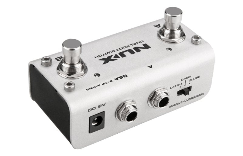 NUX - Dual Footswitch For Keyboard, Modules And Effect Pedals #NMP-2