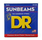 DR - Sunbeams 6-String Bass Strings, Medium (30-120) #NMR6-30