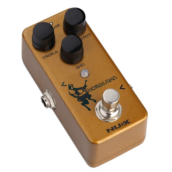 NUX - Horseman Overdrive Guitar Effect Pedal #NOD-1