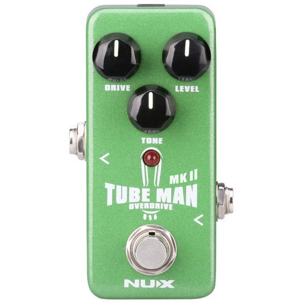 NUX - Tube Man MKII Natural Tube Overdrive Effect Pedal #NOD-2