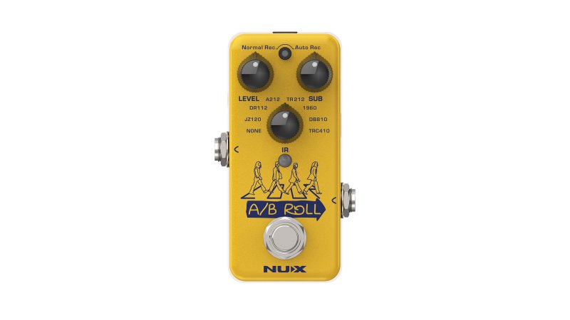 NUX - A/B Roll Octave Loop Pedal #NOL-1