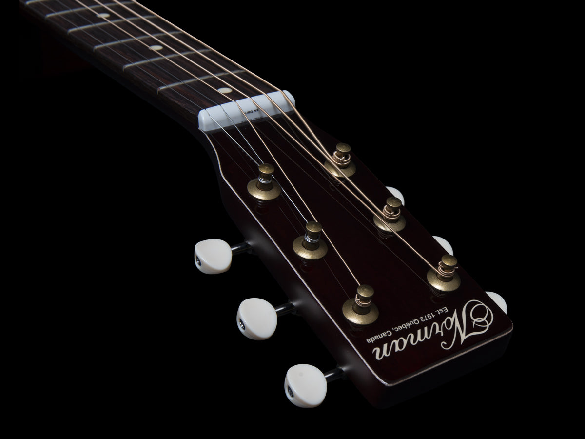 Norman B18 Parlor Cherry Burst GT Q-Discrete head