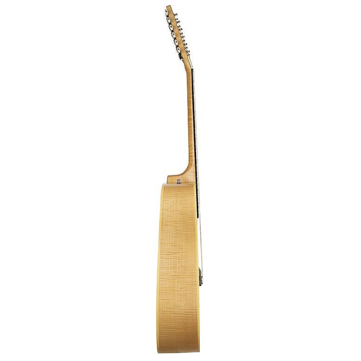 Norman - B50 12 Natural SG Element Acoustic Guitar with Gigbag Side