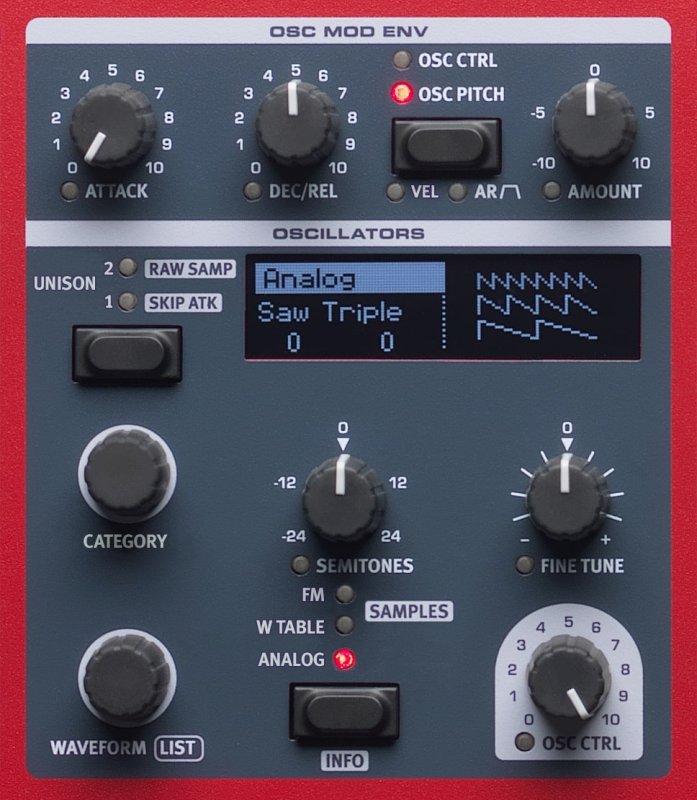 Nord - 4-Part 61-Key Performance Synth, Virtual Analog, Samples / FM / Wavetable #NORDWAVE2