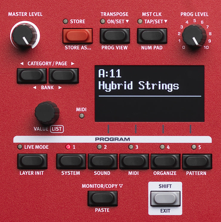 Nord - 4-Part 61-Key Performance Synth, Virtual Analog, Samples / FM / Wavetable #NORDWAVE2