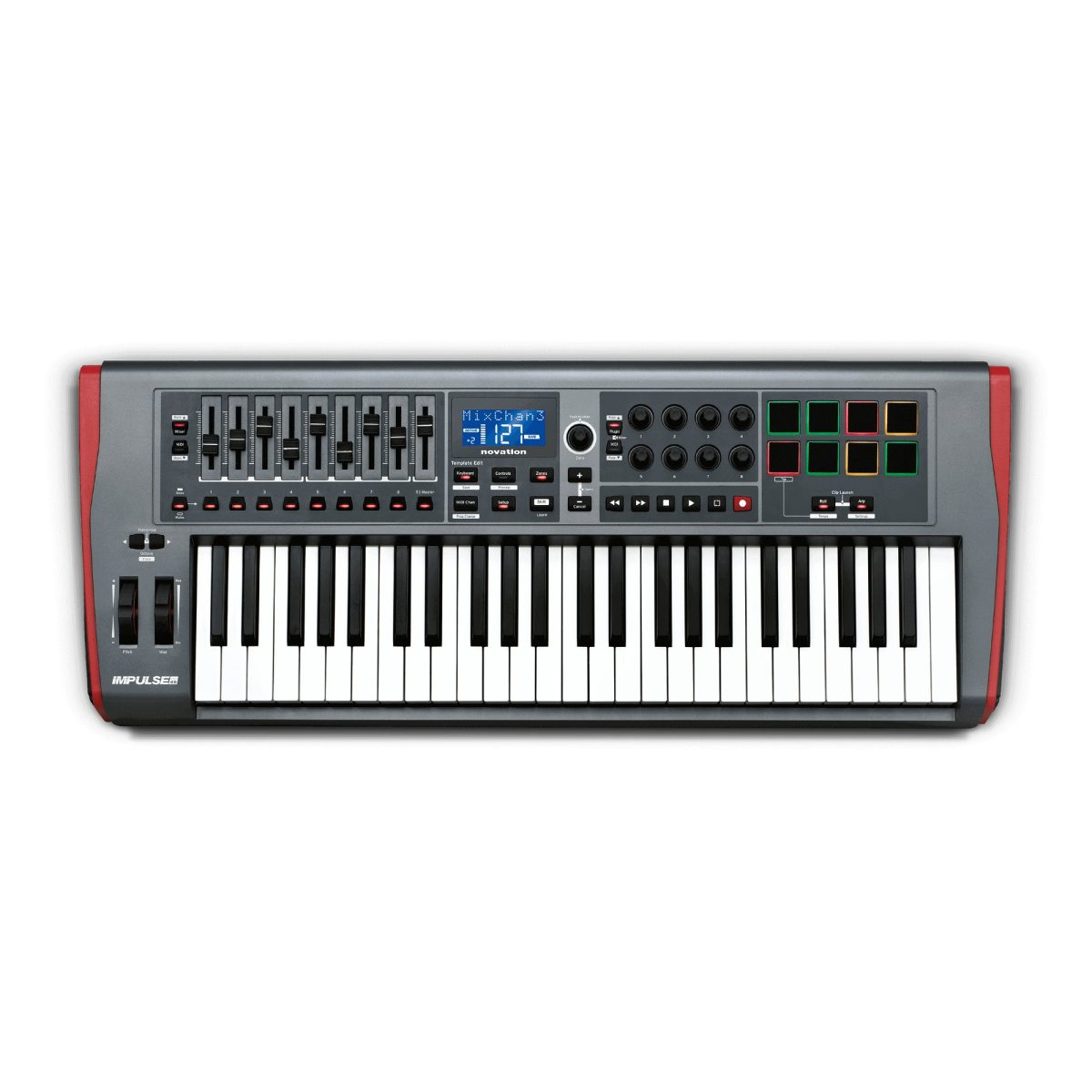 Novation - Impulse 49 MIDI Keyboard