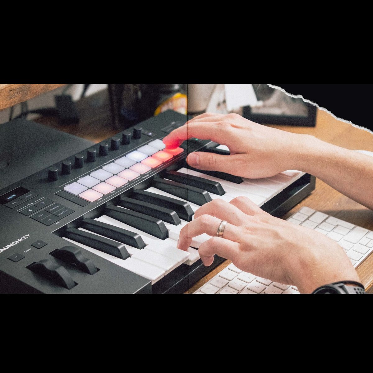 Novation - Launchkey 25 MK4 DAW Controller — 4