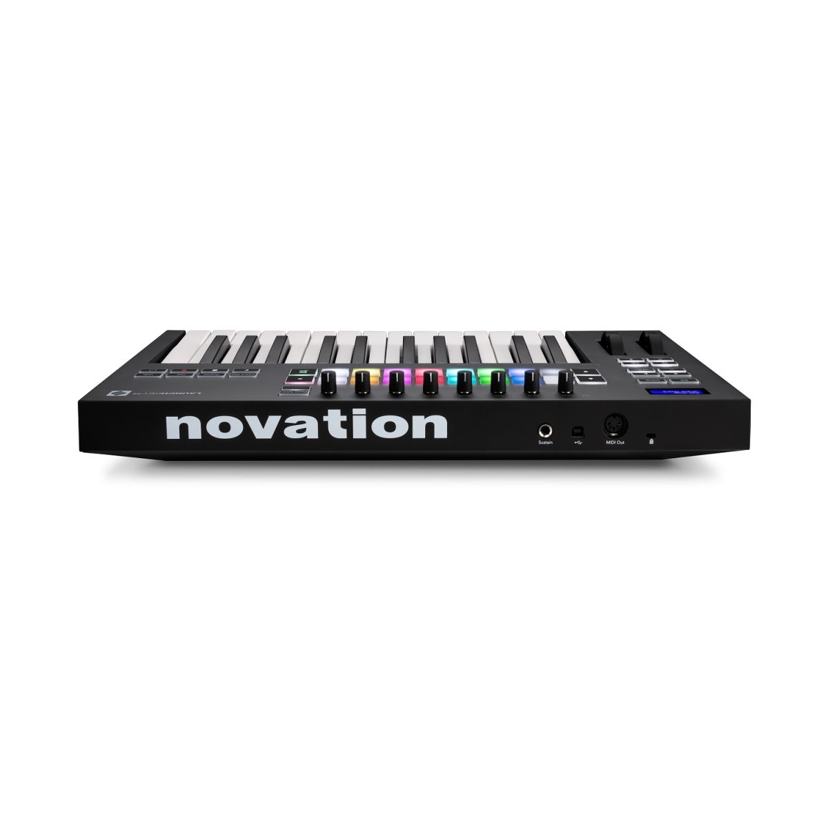 Novation - Launchkey MK3 25 MIDI keyboard controller Back