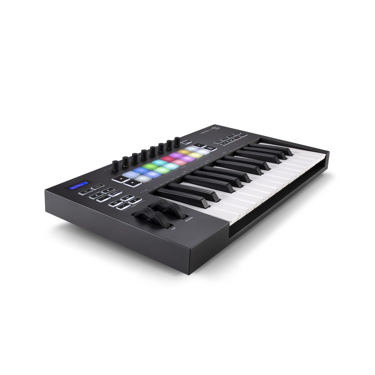 Novation - Launchkey MK3 25 MIDI keyboard controller Side Left