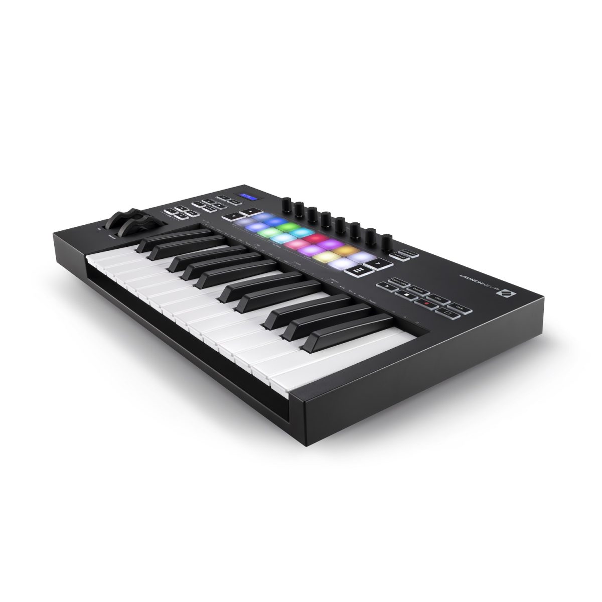 Novation - Launchkey MK3 25 MIDI keyboard controller Side