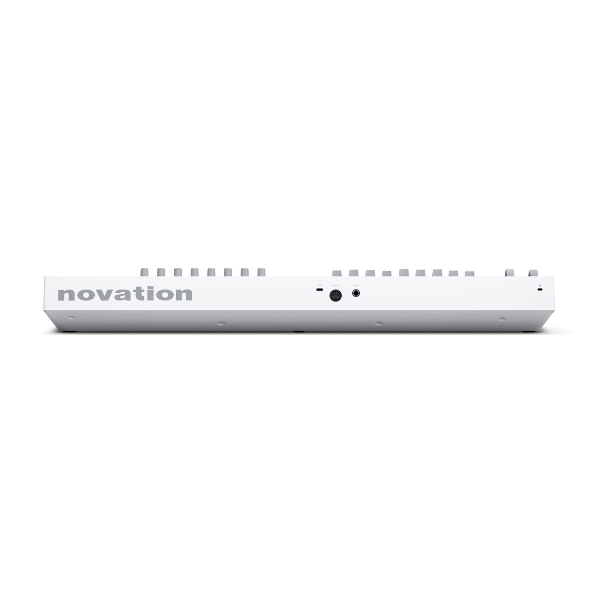 Novation - Launchkey 49 MK4 White Premium Semi-Weighted DAW Controller