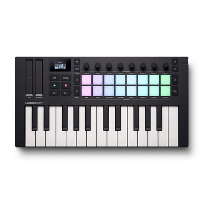 Novation – Launchkey Mini 25 MK4 contrôleur créatif portable