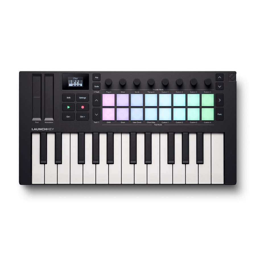 Novation – Launchkey Mini 25 MK4 contrôleur créatif portable