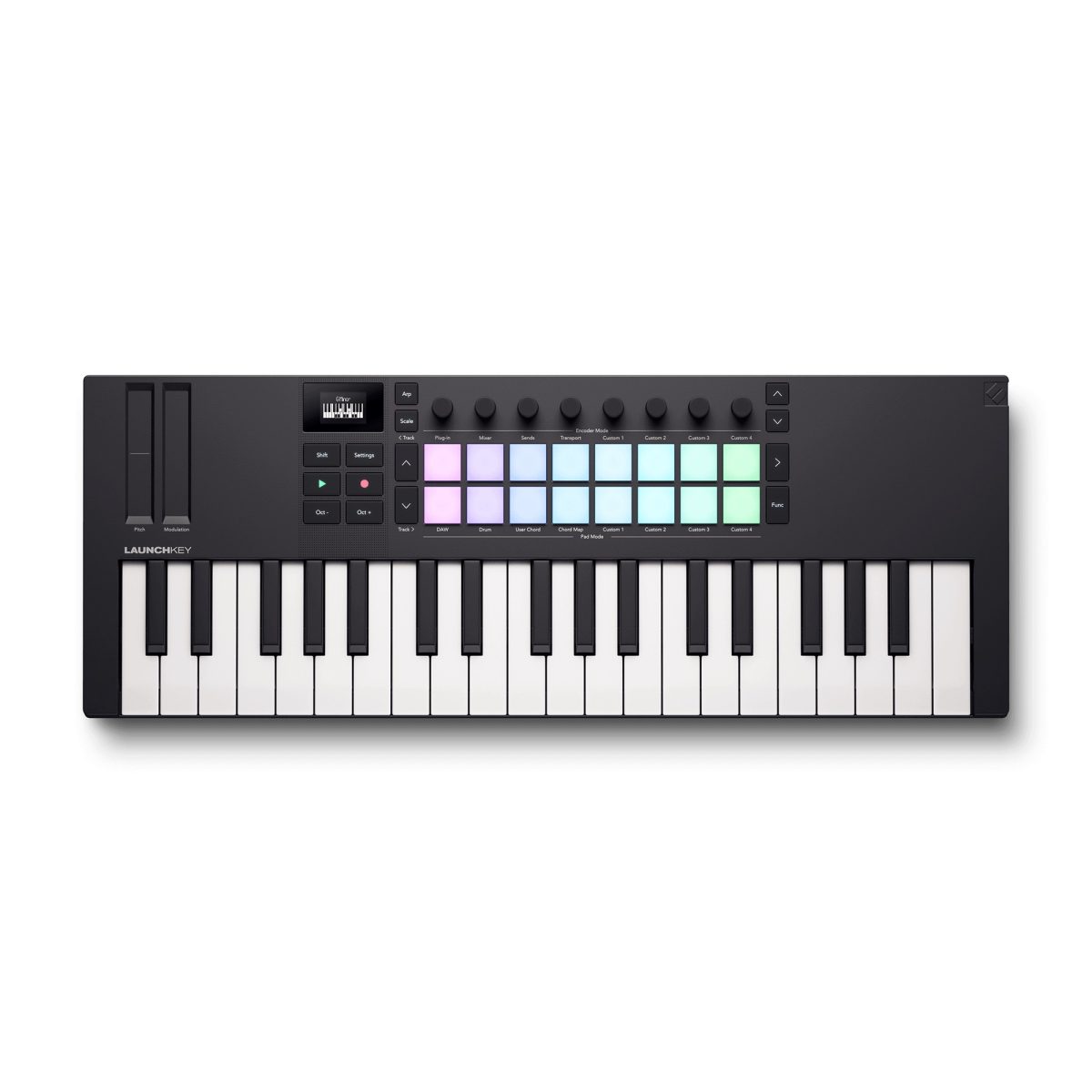 Novation - Launchkey Mini 37 MK4 Portable Creative Controller — 1