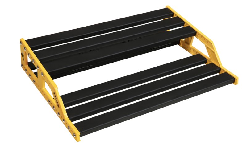 NUX - Bumblebee Pedal Board With Carry Bag, Large #NPB-L