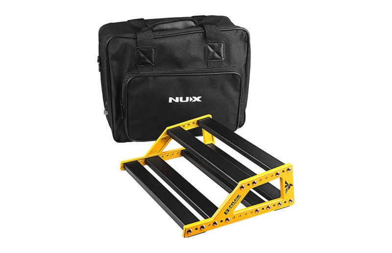 NUX - Bumblebee Pedalboard With Carry Bag, Small #NPB-S