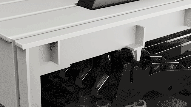 NUX - Portable Digital Piano - Black #NPK-200-BK