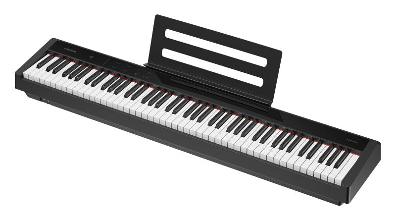 NUX - Portable Digital Piano - Black #NPK-200-BK