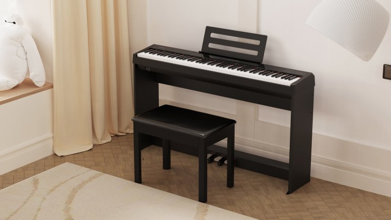 NUX - Portable Digital Piano - Black #NPK-200-BK