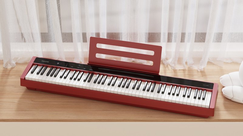 NUX - Portable Digital Piano - Red #NPK-200-RD