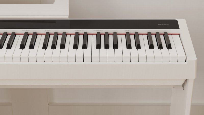 NUX - Portable Digital Piano - White #NPK-200-WH