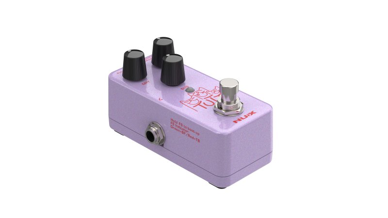 NUX - TUTTI Polyphonic Octave Pedal #NPO-2