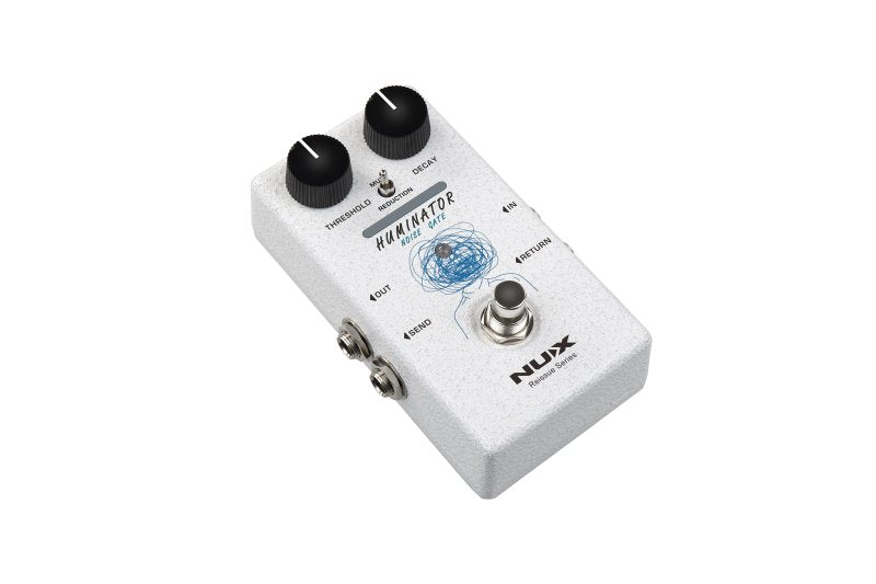 NUX - Huminator Analog Noise Gate with Indicator Effects Pedal #NRN-1