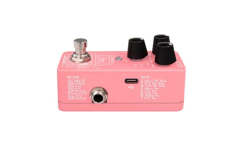 NUX - Pulse Mini IR Loader Effects Pedal #NSS-4