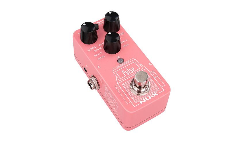 NUX - Pulse Mini IR Loader Effects Pedal #NSS-4