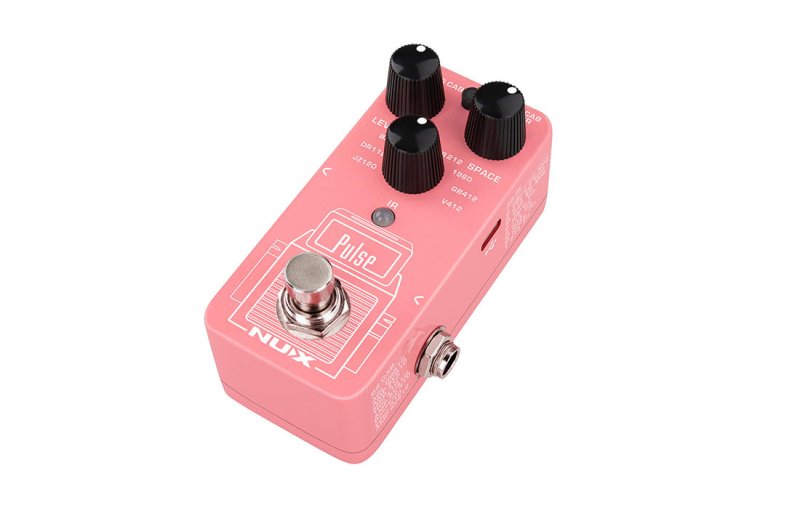 NUX - Pulse Mini IR Loader Effects Pedal #NSS-4