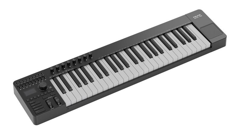 NUX - 49-Key MIDI Keyboard Controller, Black #NTK-49