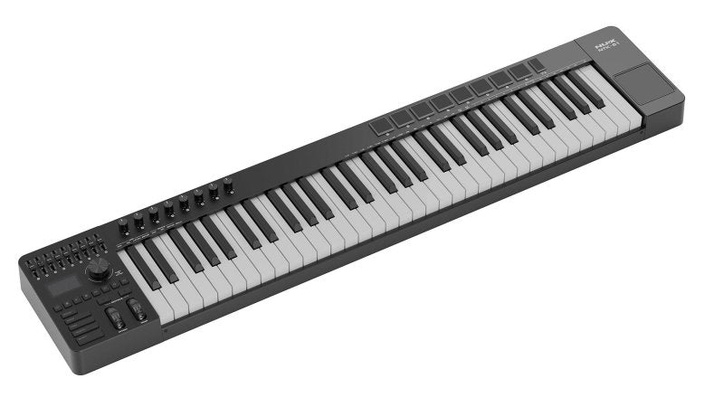 NUX - 61-Key MIDI Keyboard Controller, Black #NTK-61