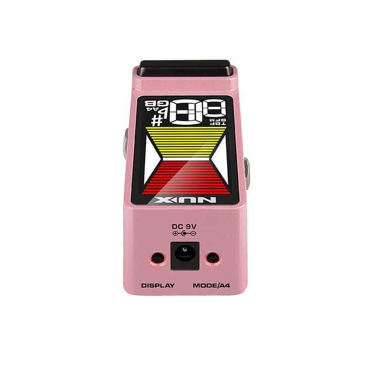 NUX - Mini Flow Tune Pink Effects Pedal #NTU-3PK