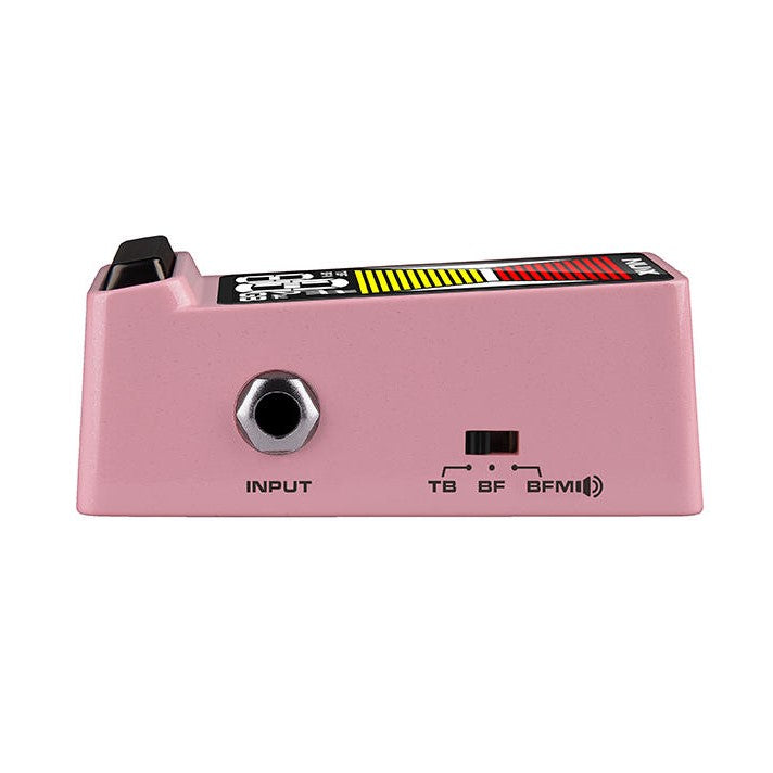 NUX - Mini Flow Tune Pink Effects Pedal #NTU-3PK