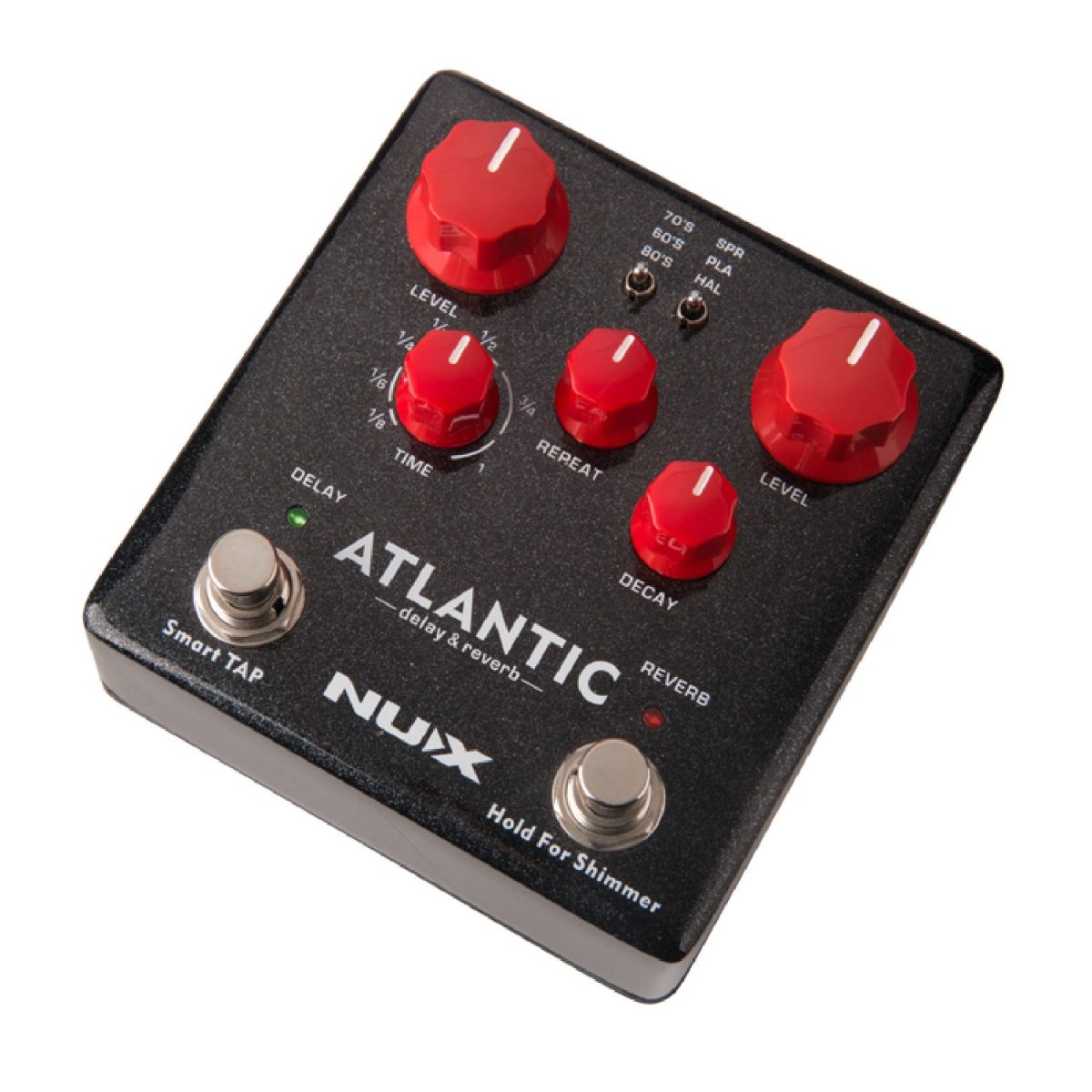 NUX - Atlantic (NDR-5) - Delay & Reverb Angle
