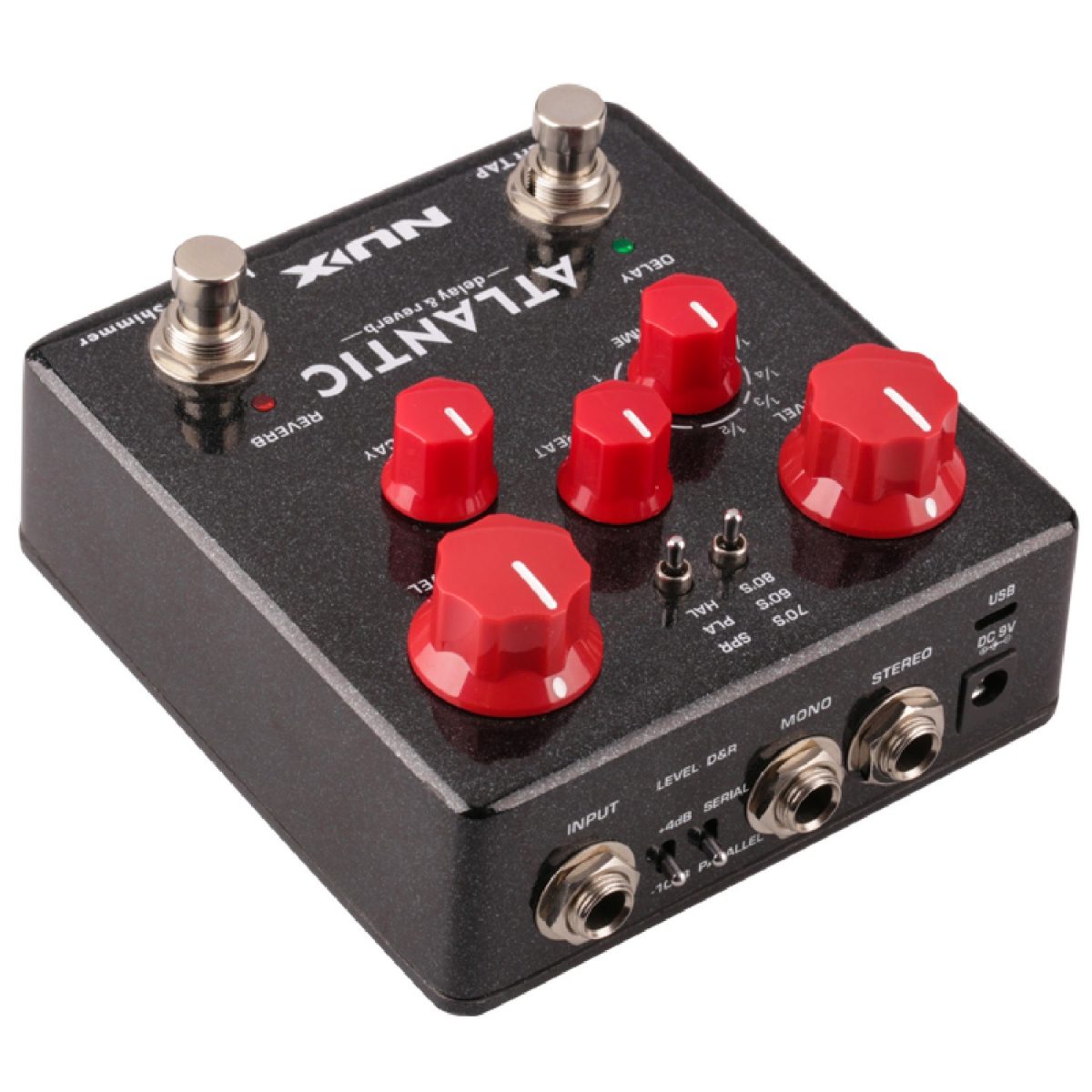 NUX - Atlantic (NDR-5) - Delay & Reverb Back