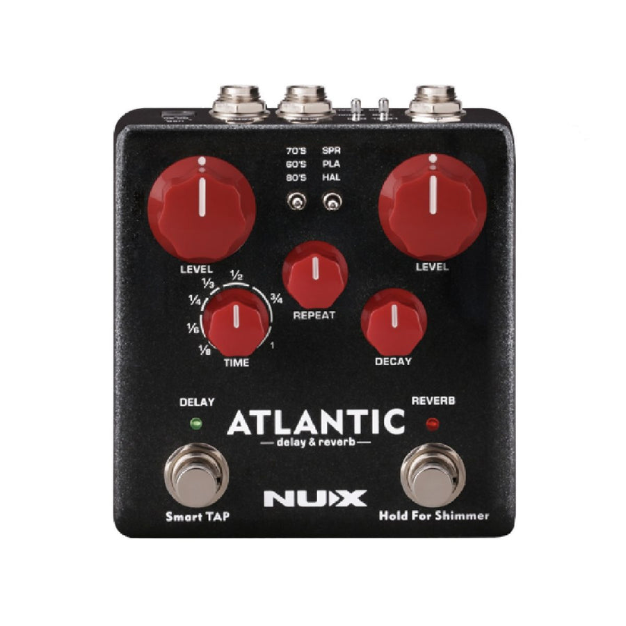 NUX - Atlantic (NDR-5) - Délai & Reverb