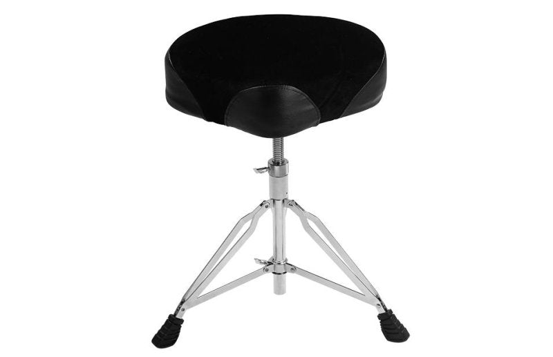 NUX - Double Braced Motorcycle Style Drum Throne #NUX-DRUMTHRONE