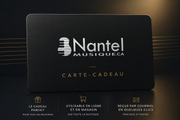 Carte-cadeau Nantel Musique