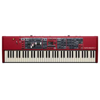 Nord - Electro 7 73 touches piano de scène semi-lesté waterfall