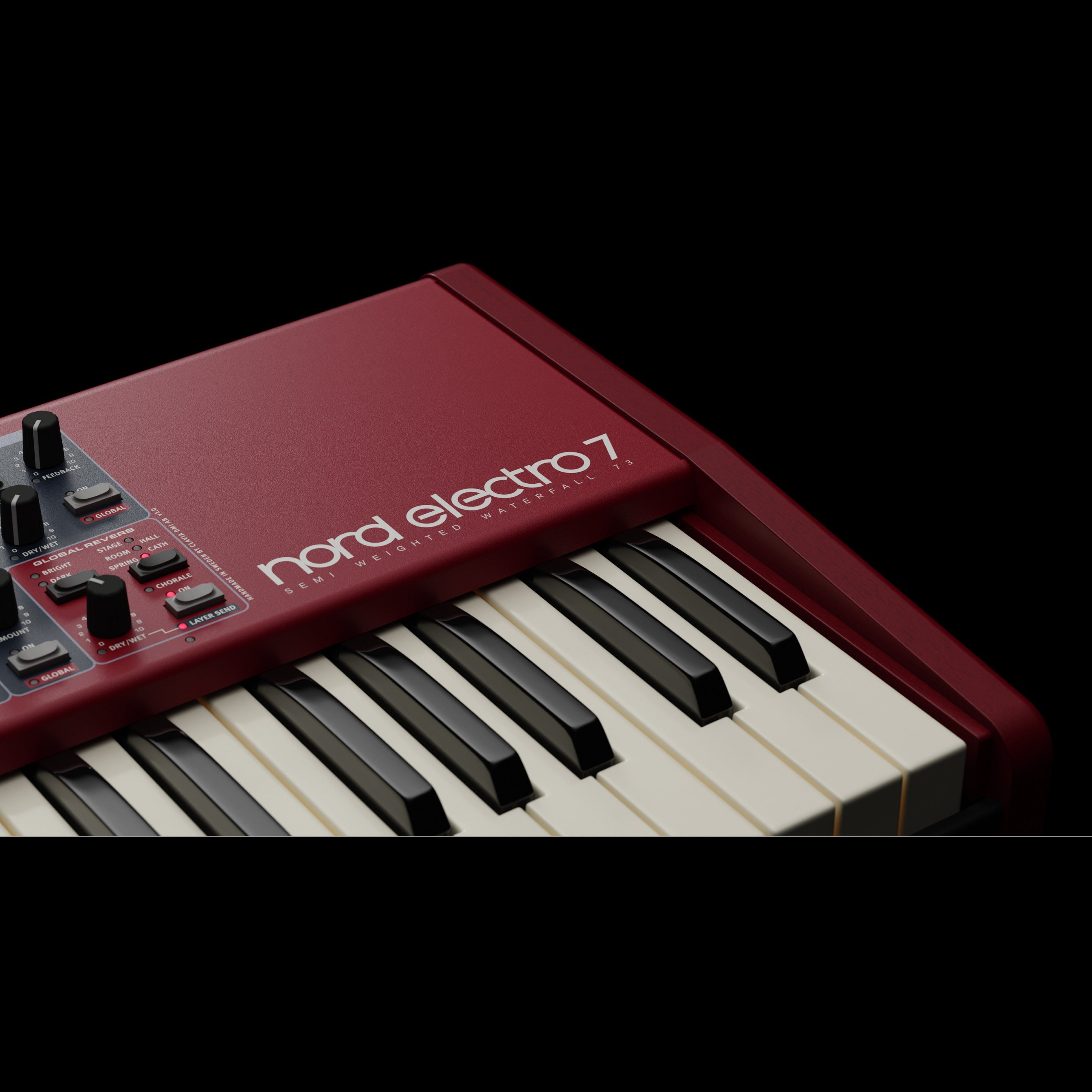 Nord - Electro 7 73-Key Semi-Weighted Waterfall Stage Piano