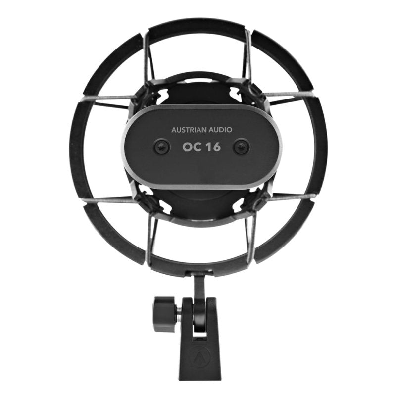 Austrian Audio - Large-Diaphragm Cardioid Condenser Microphone, Black #OC16-STUDIOSET