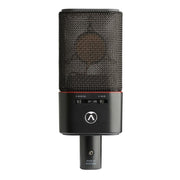 Austrian Audio - Large-Diaphragm Cardioid Condenser Microphone, Black #OC18-STUDIOSET