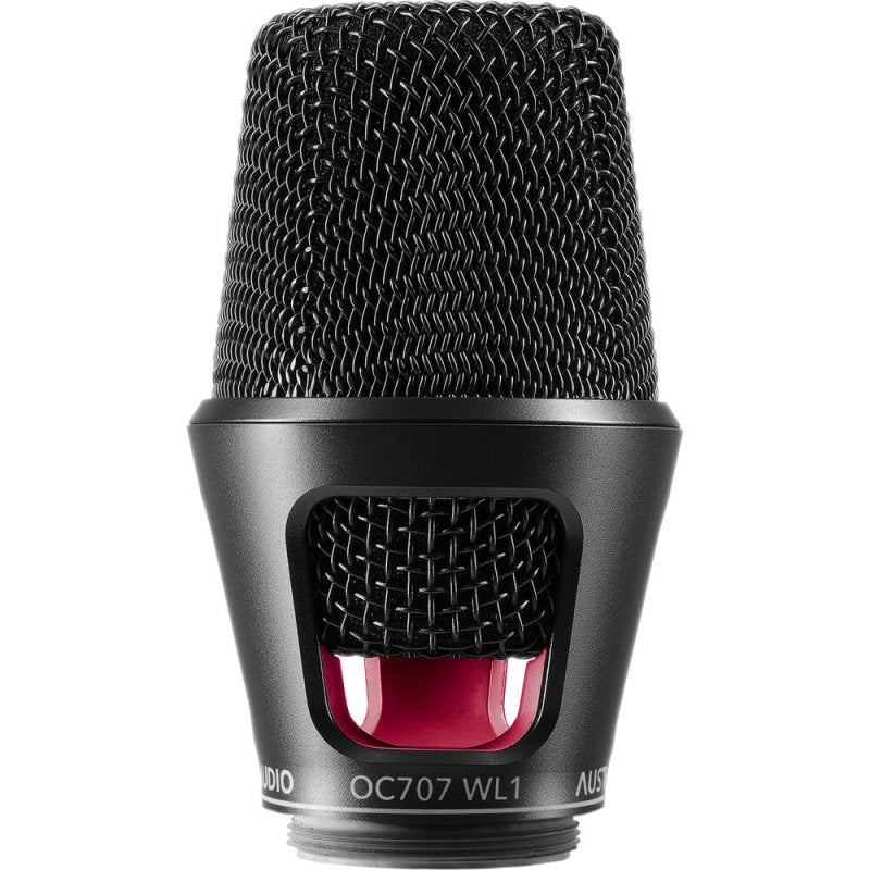 Austrian Audio - Cardioid True-Condenser Wireless Microphone Capsule for Shure/Sony/Lectrosonics Transmitters #OC707WL1