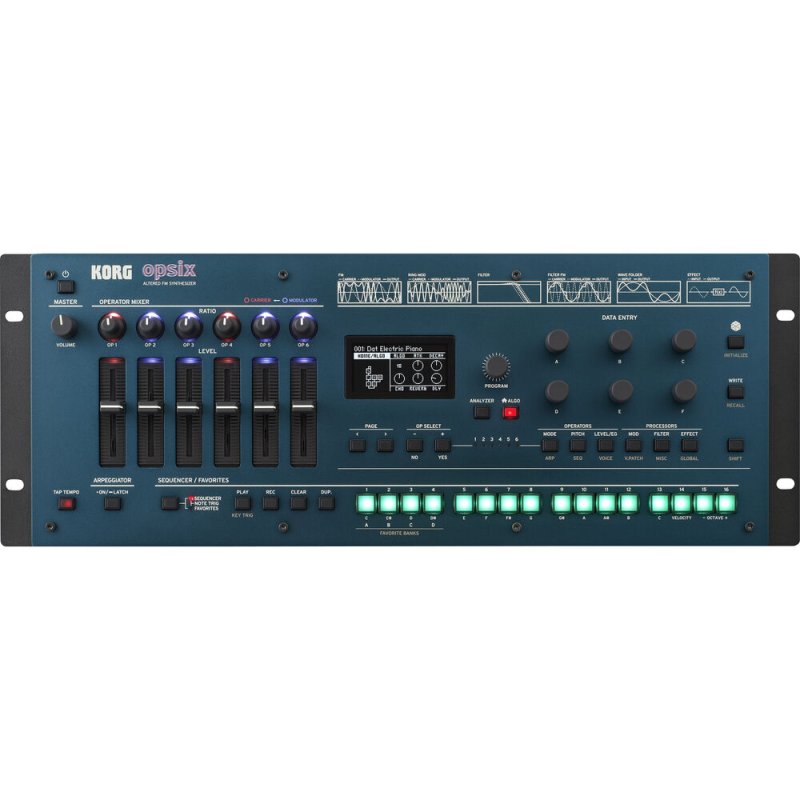 Korg - Opsix Module Altered FM Synthesizer #OPSIXM