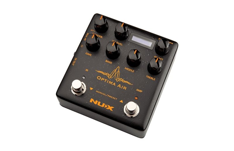 NUX - Dual-Switch Acoustic Guitar Simulator #OPTIMA-AIR